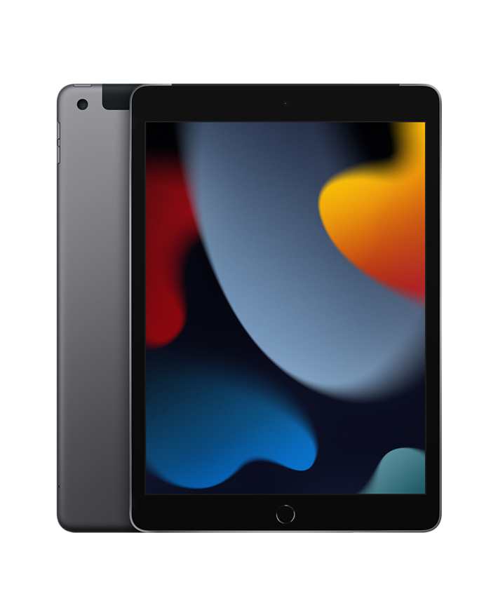 iPad 9 поколения Wi-Fi+LTE «серый космос»