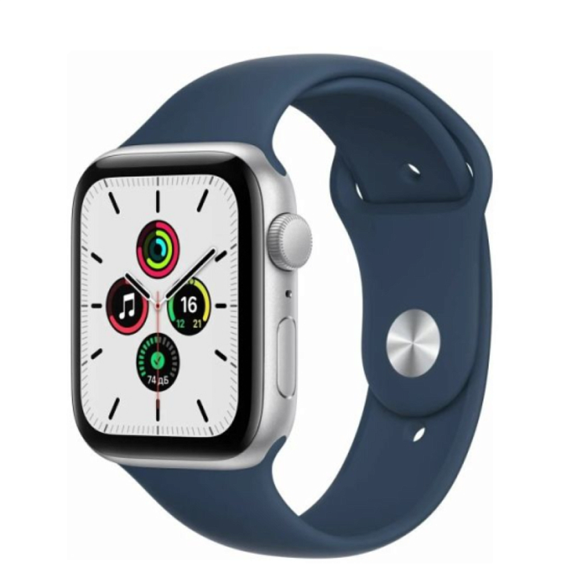 Apple Watch SE 40 мм серебристого цвета