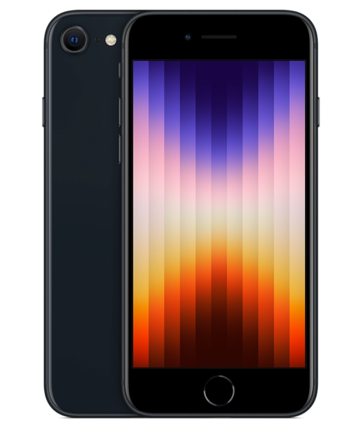 iPhone SE 3-го поколения «тёмная ночь»