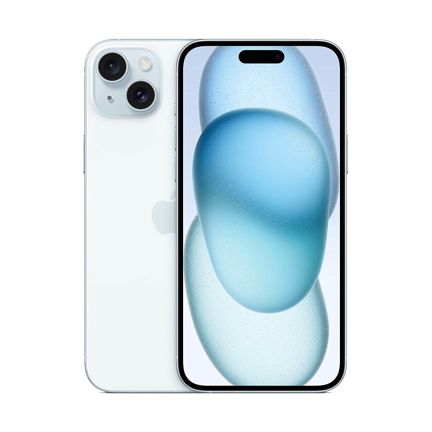 iPhone 15 Plus голубой
