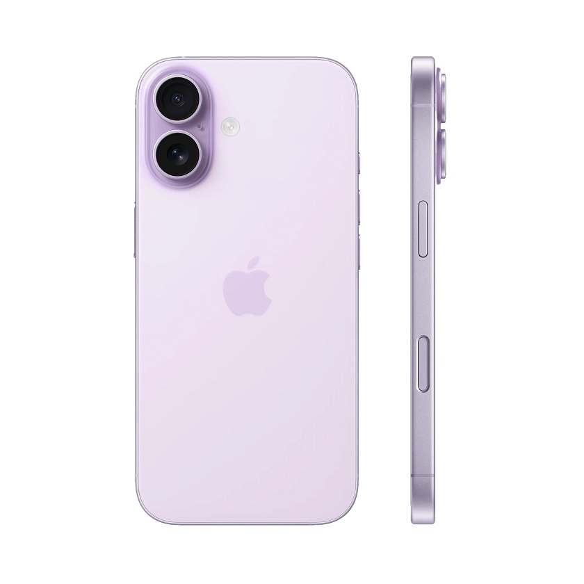 iPhone 17 лавандовый