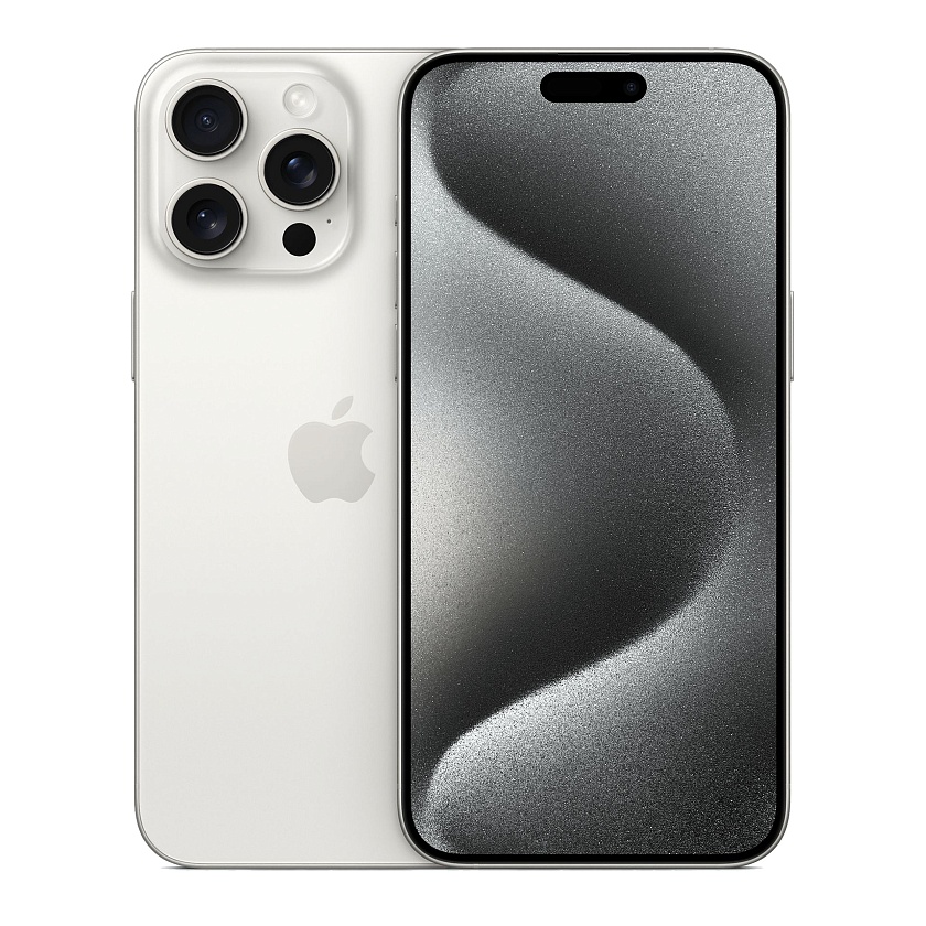 iPhone 15 Pro Max «белый титан»
