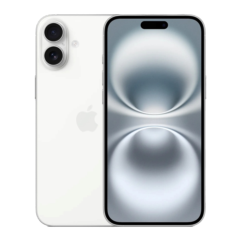 iPhone 16 Plus белый