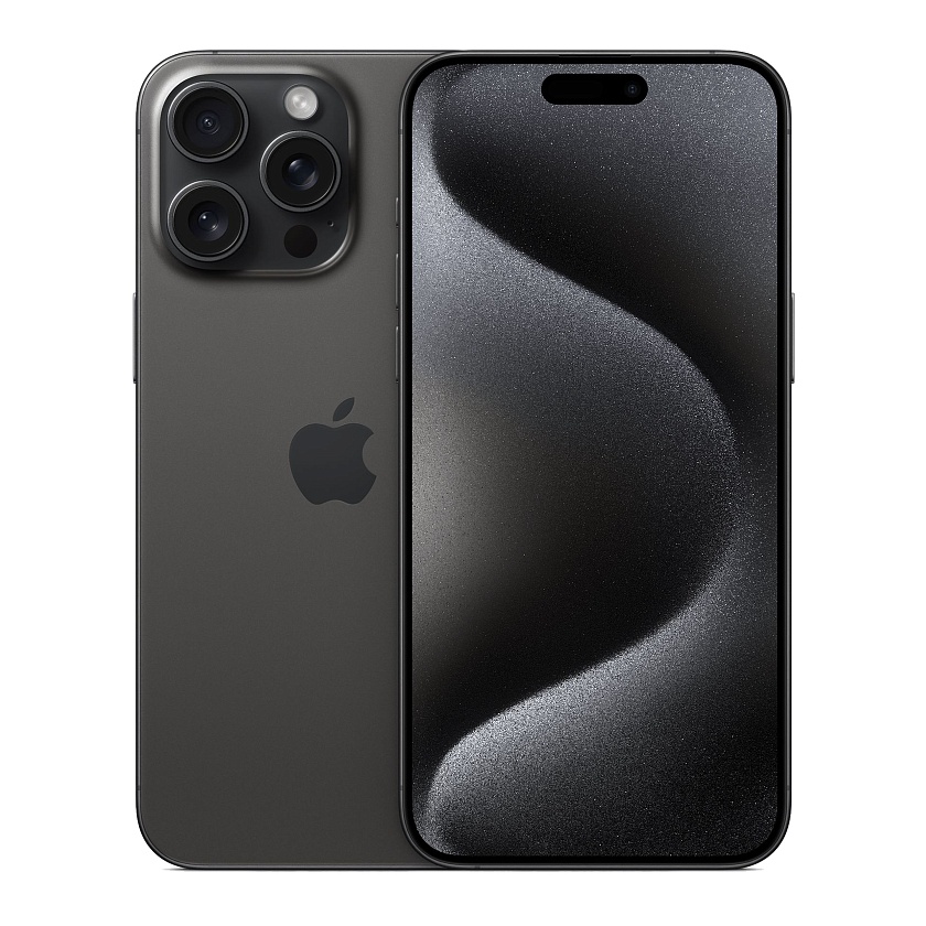 iPhone 15 Pro Max «черный титан»