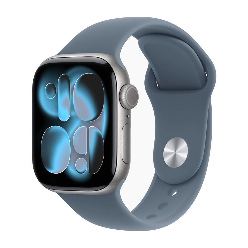 Apple Watch Series 11 46 мм «серый космос»