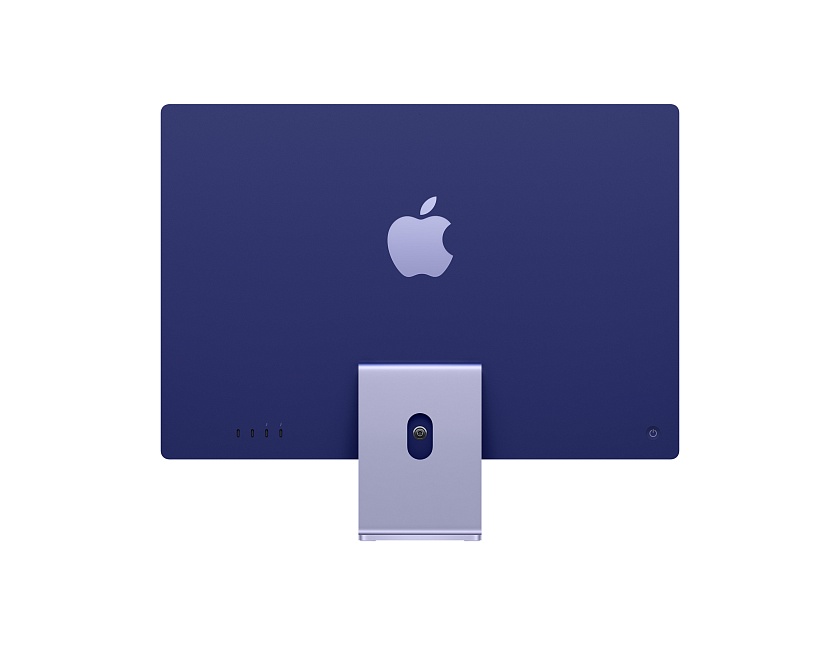 iMac 24 дюйма фиолетовый