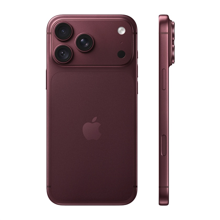 Apple iPhone 18 Pro Max eSIM бургунди