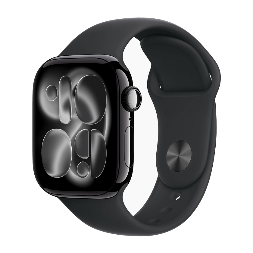 Apple Watch Series 11 46 мм «чёрный оникс»
