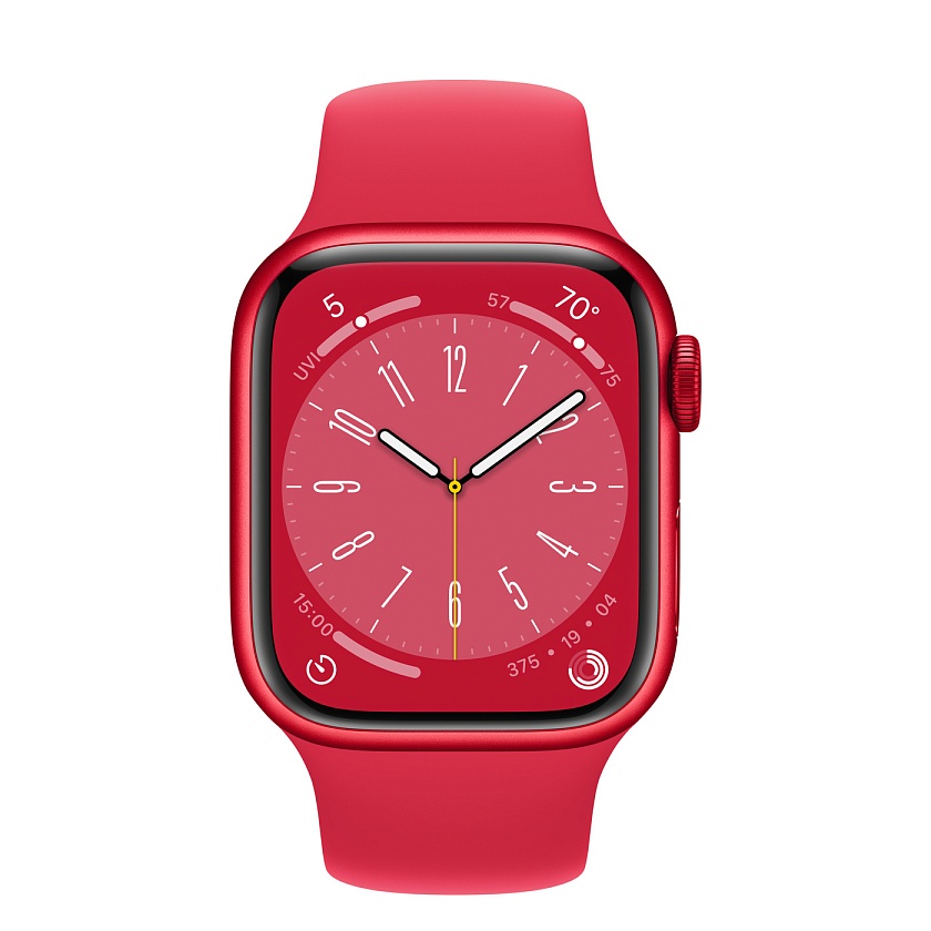 Apple Watch Series 8 41 мм красный