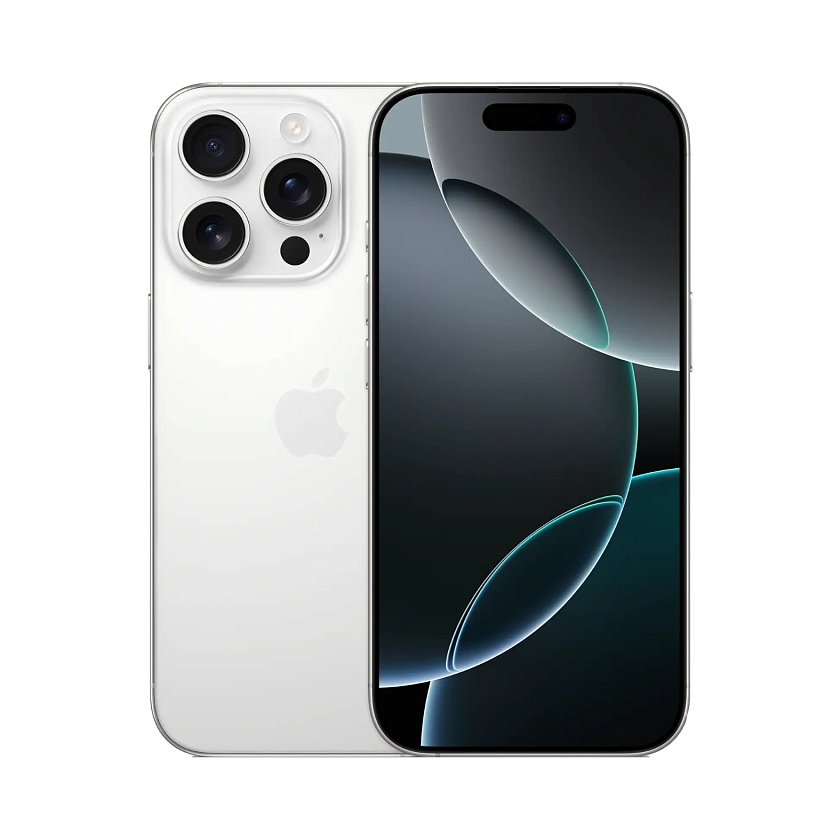 iPhone 16 Pro «белый титан»