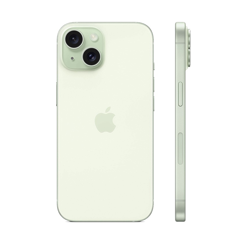 iPhone 15 зелёный