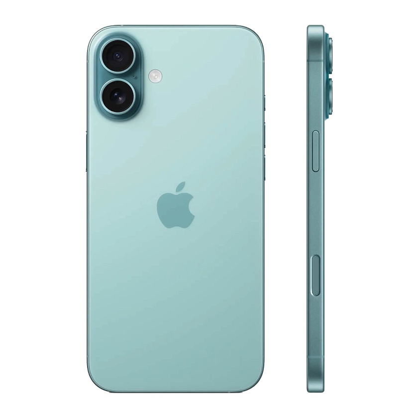 Apple iPhone 16 Plus 128 Гб бирюзовый