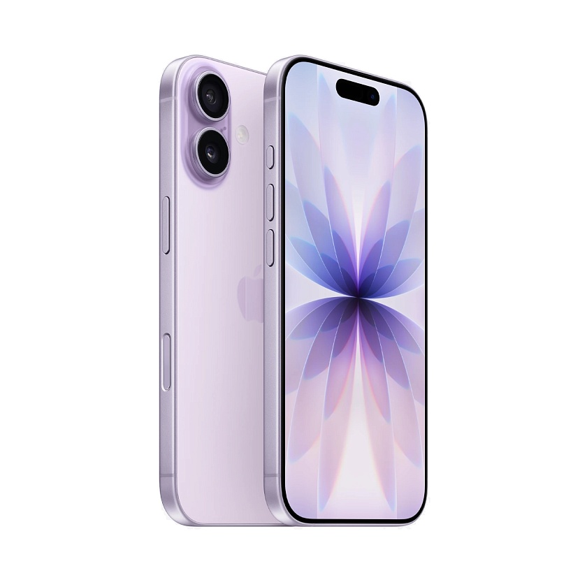 iPhone 17 лавандовый