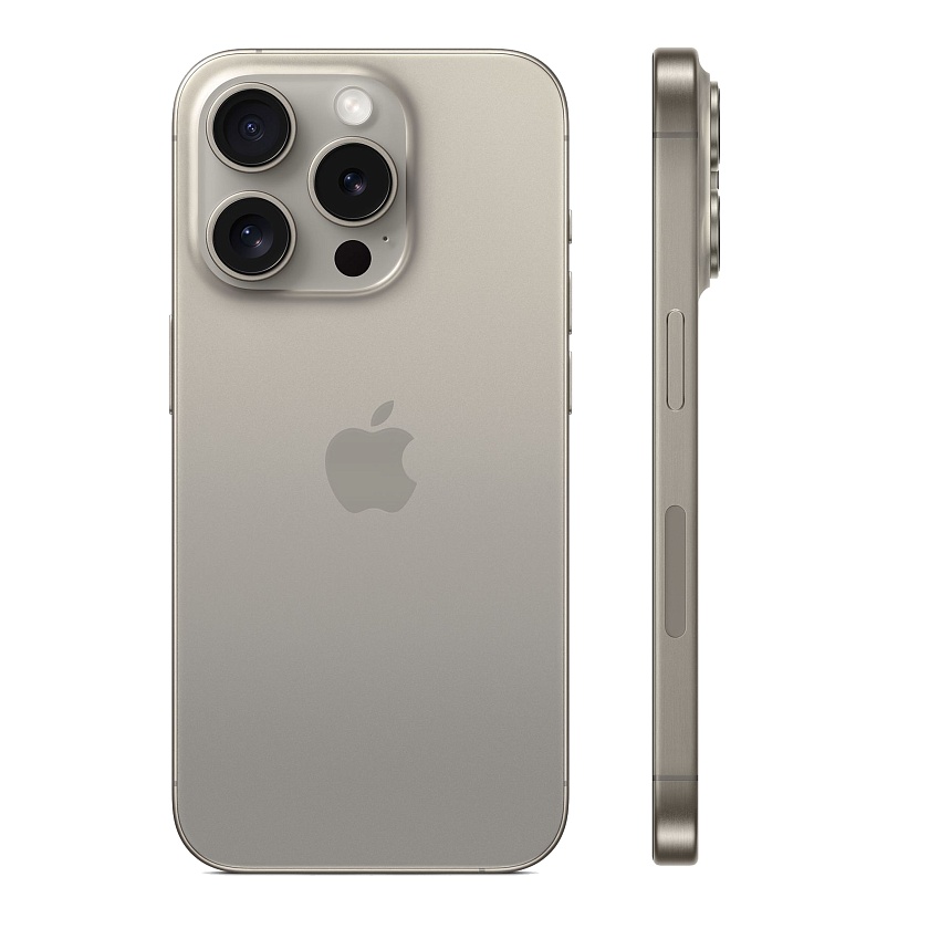 iPhone 15 Pro «натуральный титан»