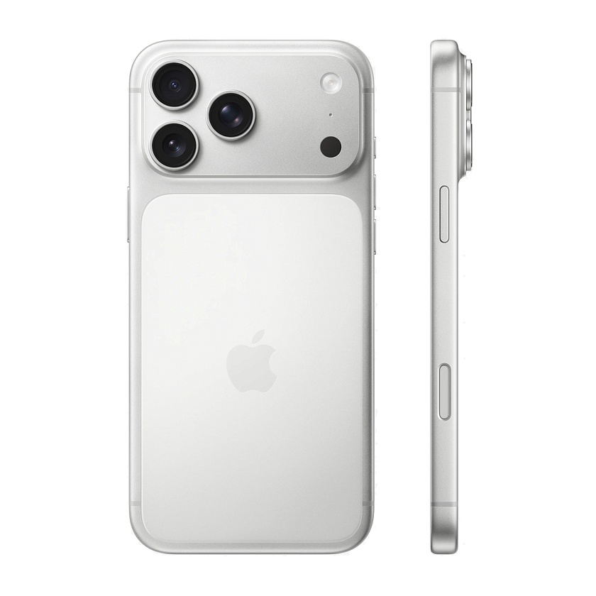 iPhone 17 Pro Max серебристый