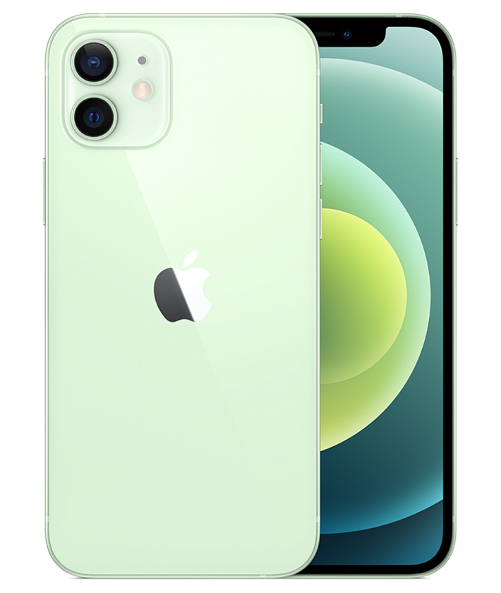 iPhone 12 зелёный