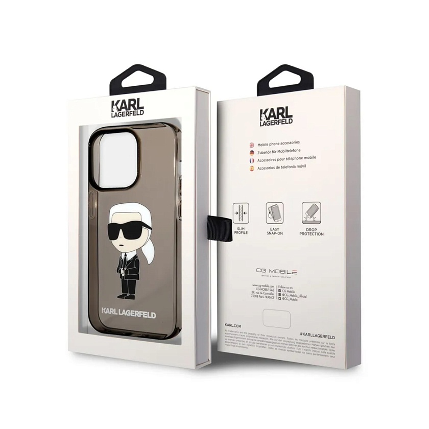 Чехол Karl Lagerfeld для iPhone 15 Pro Max