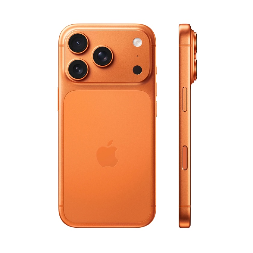 iPhone 17 Pro «космический оранжевый»