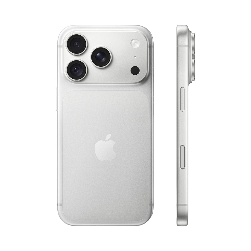 Apple iPhone 18 Pro eSIM серебристый