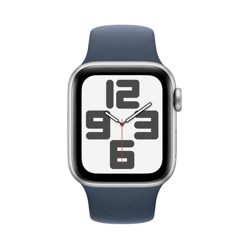 Apple Watch SE 40 мм серебристый