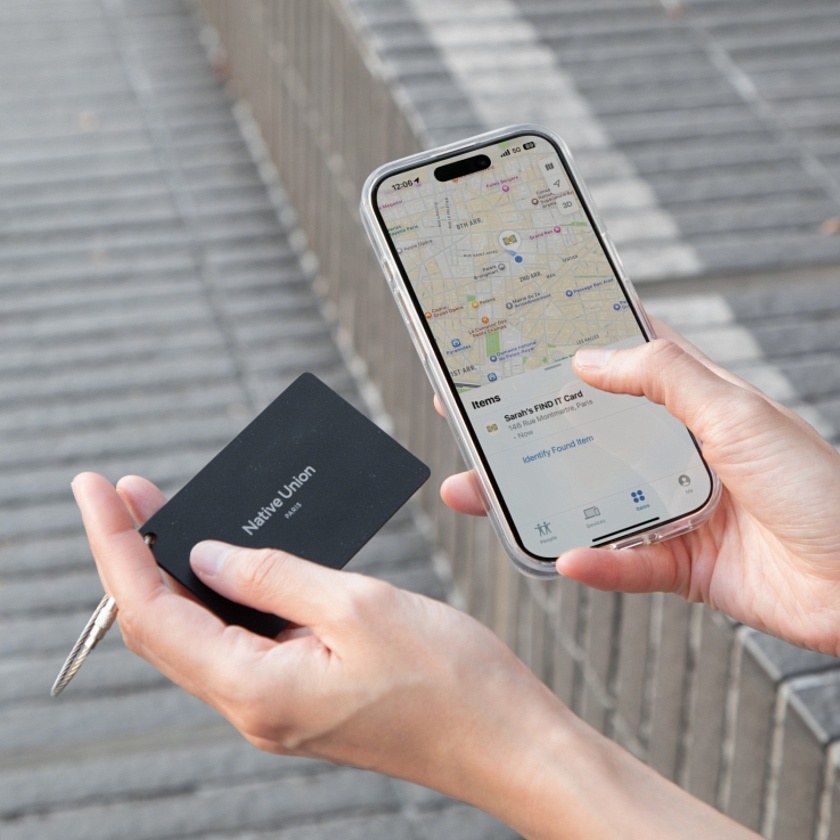 Карта-трекер Native Union