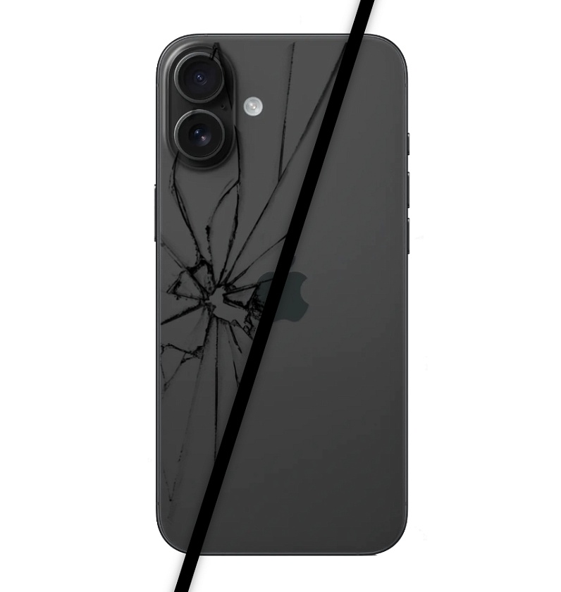 Замена заднего стекла iPhone 16 Plus