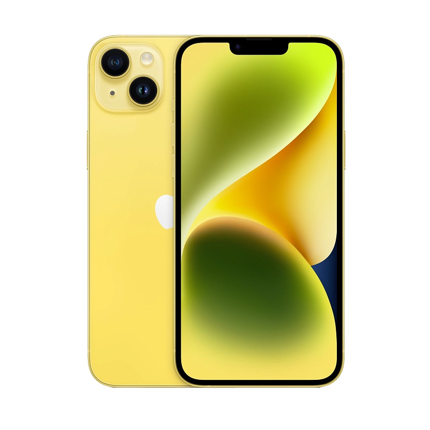 iPhone 14 Plus жёлтый