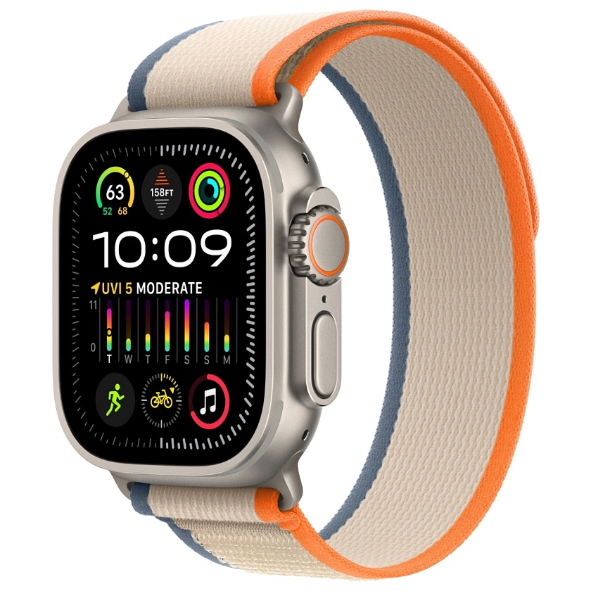 Apple Watch Ultra 2-го поколения 49 мм c ремешком Trail бежевого цвета