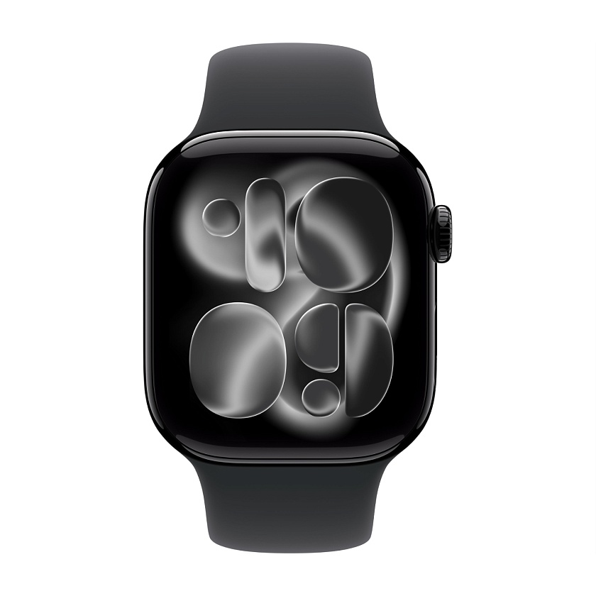 Apple Watch Series 11 46 мм «чёрный оникс»