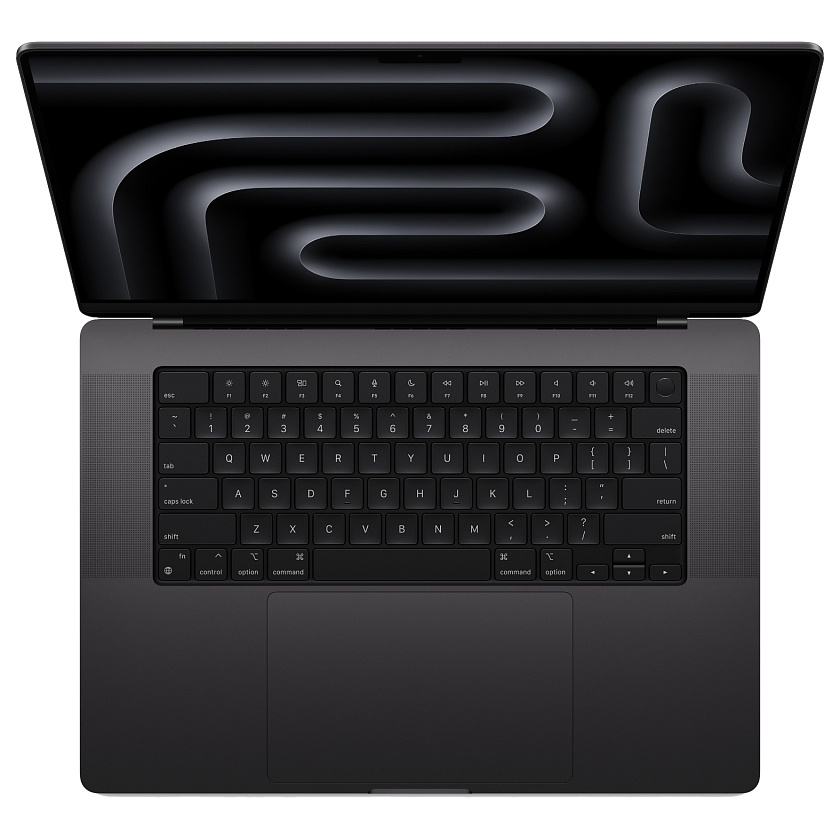 MacBook Pro 16,2 дюйма «космический черный» 1 Тб M3 Max 16 ядер CPU, 40 ядер GPU, 48 RAM