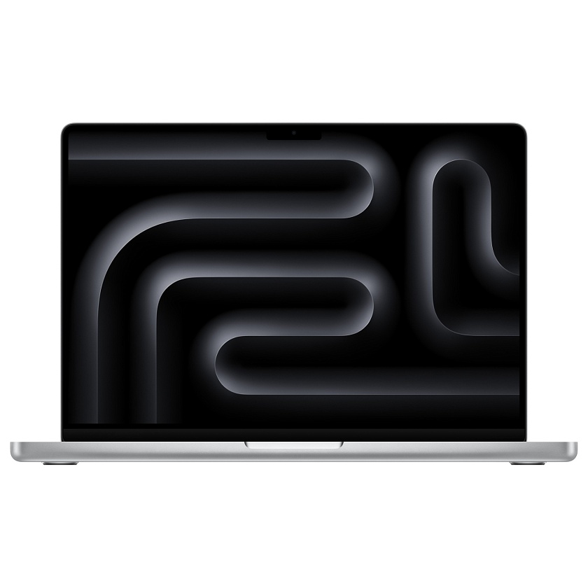 MacBook Pro 14,2 дюйма серебристый 512 Гб M3 8 ядер CPU, 10 ядер GPU, 8 RAM