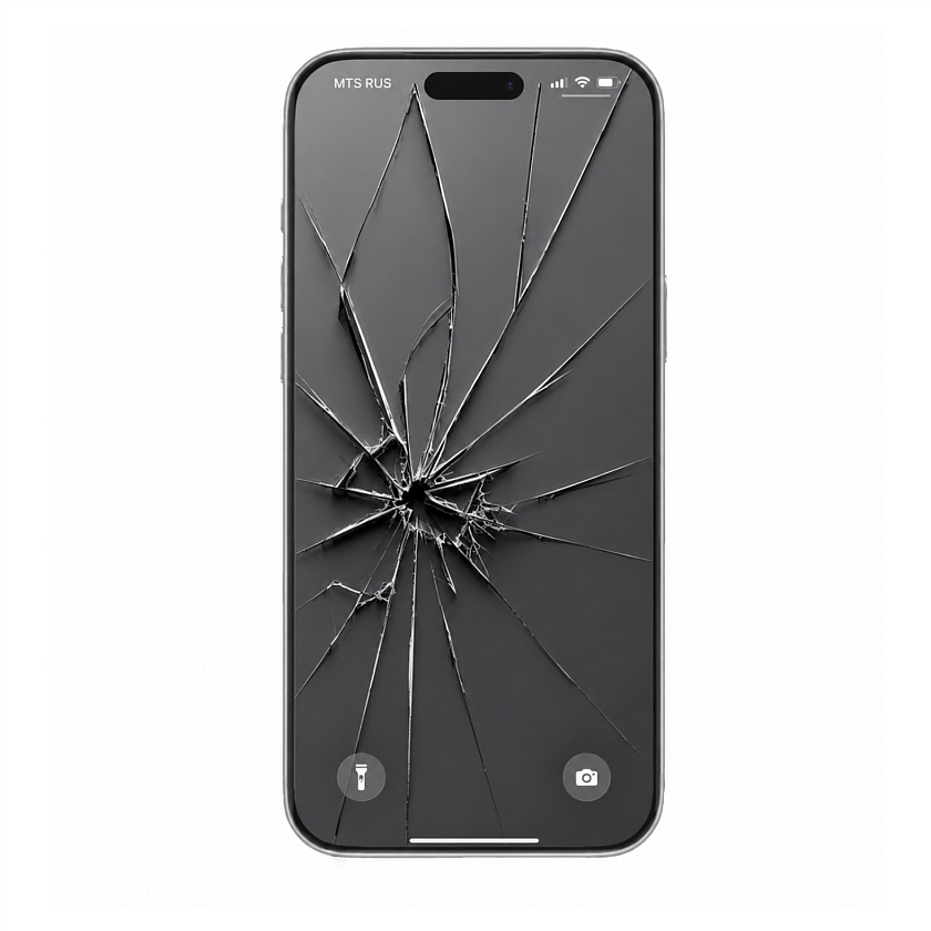Замена дисплейного стекла iPhone