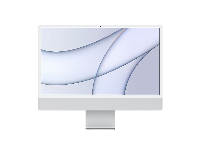 iMac 24 дюйма серебристый