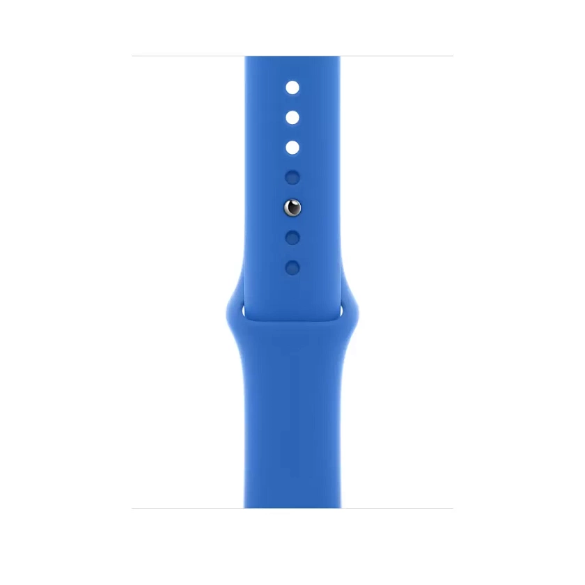 Спортивный ремешок Apple голубого цвета 38/40/41 мм
