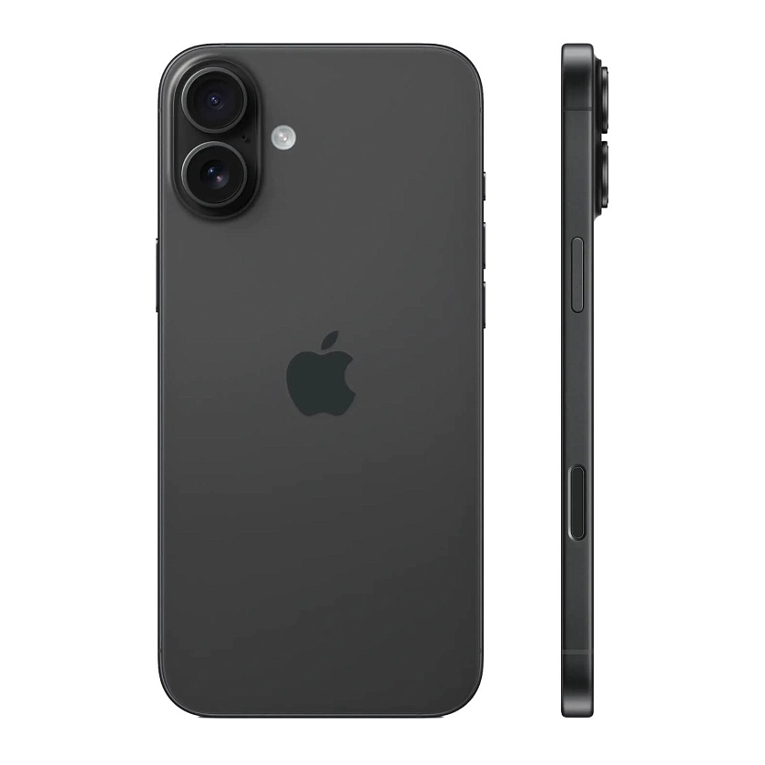 Apple iPhone 16 Plus 128 Гб чёрный