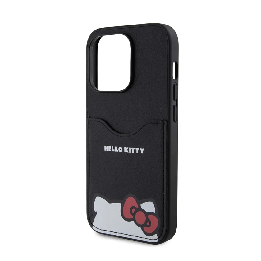 Чехол Hello Kitty для iPhone 15 Pro