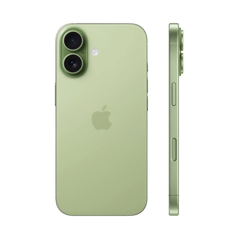 iPhone 17 зелёный