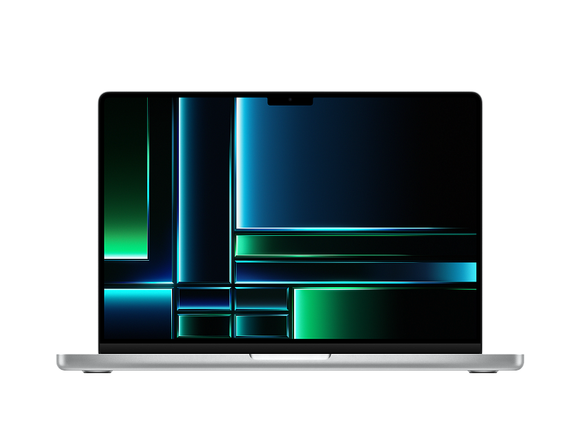 MacBook Pro 14,2 дюйма серебристый 1 Тб M2 Max 12 ядер CPU, 30 ядер GPU