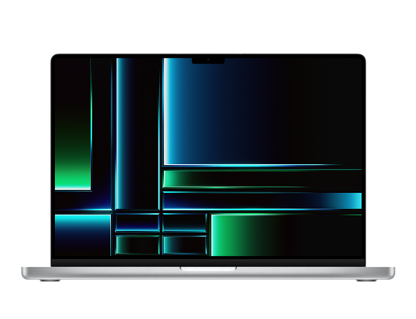 MacBook Pro 16,2 дюйма серебристый 1 Тб M2 Max 12 ядер CPU, 38 ядер GPU