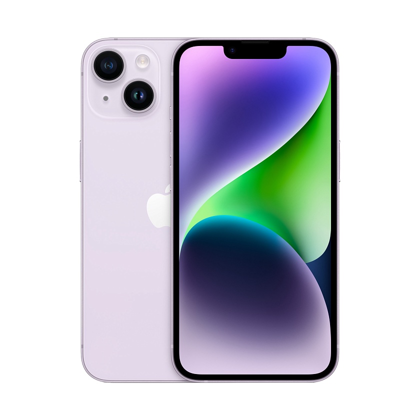 iPhone 14 фиолетовый