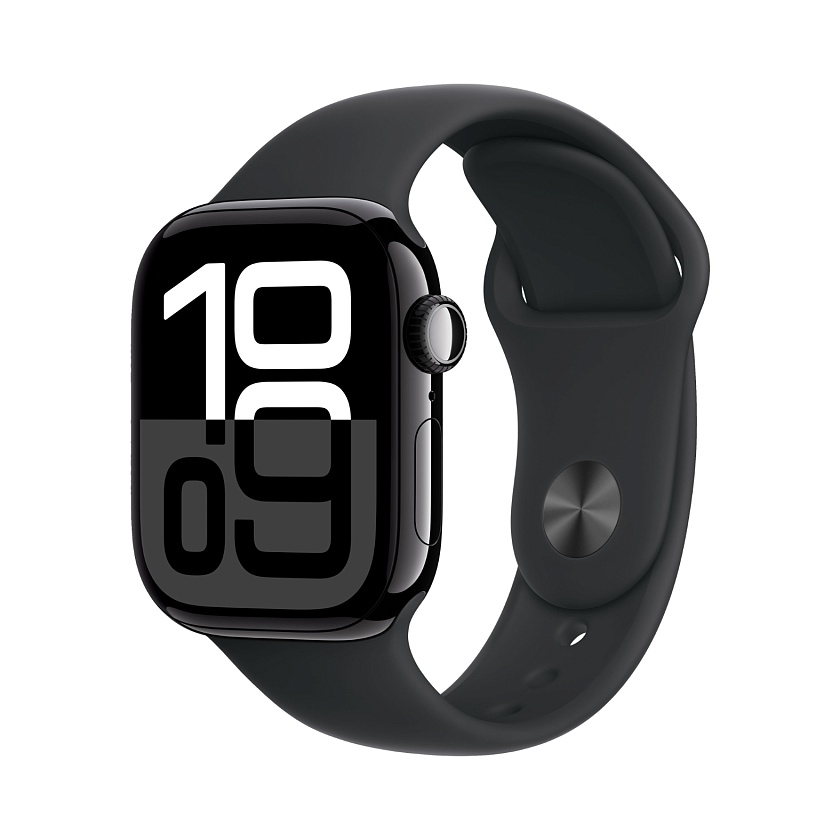 Apple Watch Series 10 42 мм «чёрный оникс»