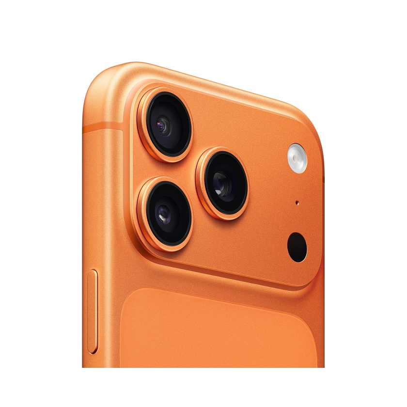 iPhone 17 Pro «космический оранжевый»