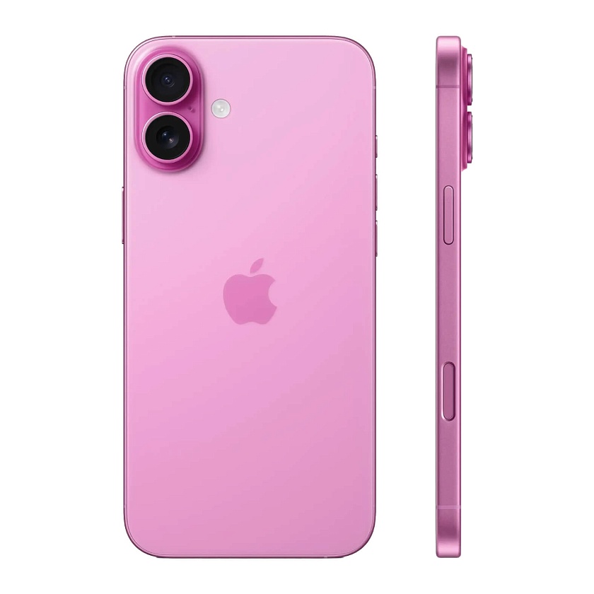 Apple iPhone 16 Plus 128 Гб розовый