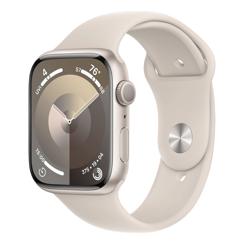 Apple Watch Series 9 45 мм «сияющая звезда»