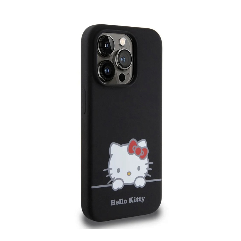 Чехол Hello Kitty для iPhone 15 Pro