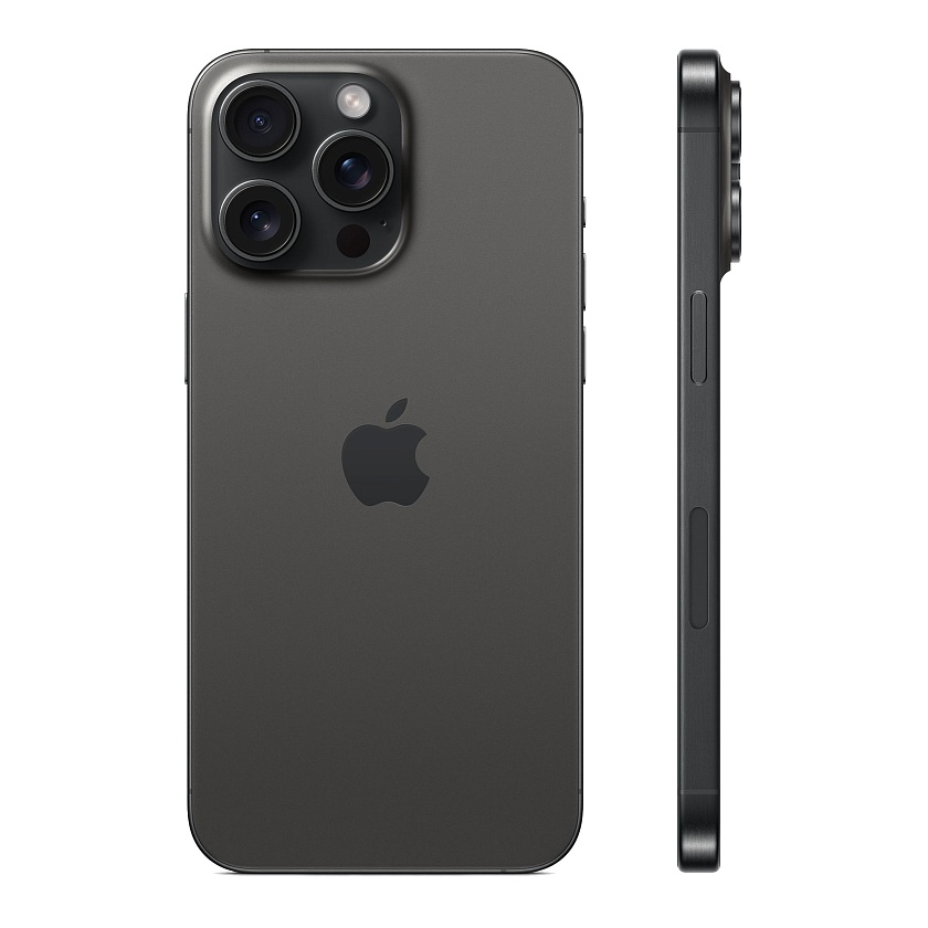 iPhone 15 Pro Max «черный титан»