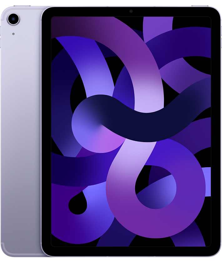 iPad Air Wi-Fi+LTE фиолетовый