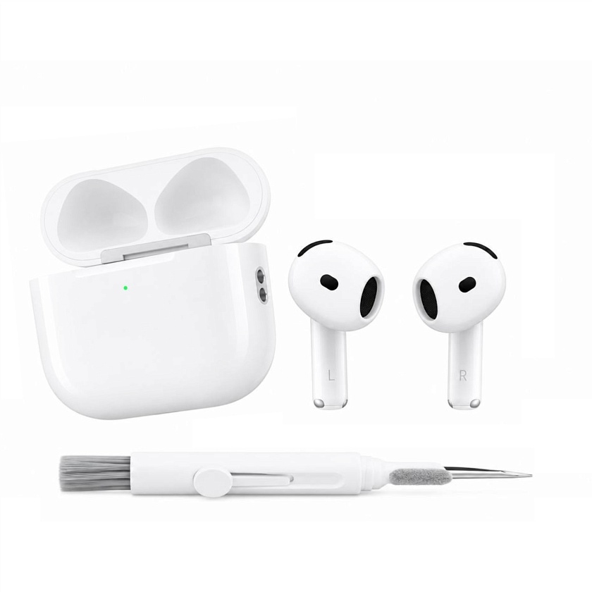 Чистка динамиков и микрофонов AirPods