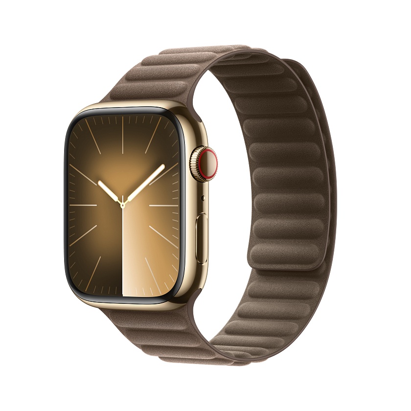 Ремешок Apple FineWoven Taupe Magnetic Link 38/40/41 мм