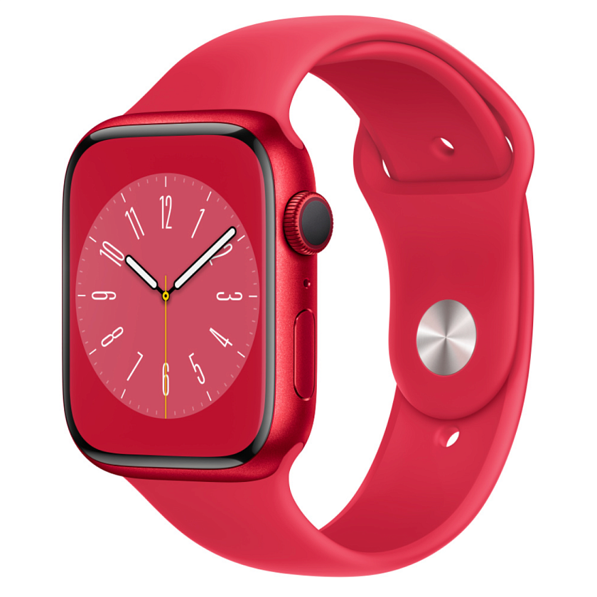 Apple Watch Series 8 45 мм красный